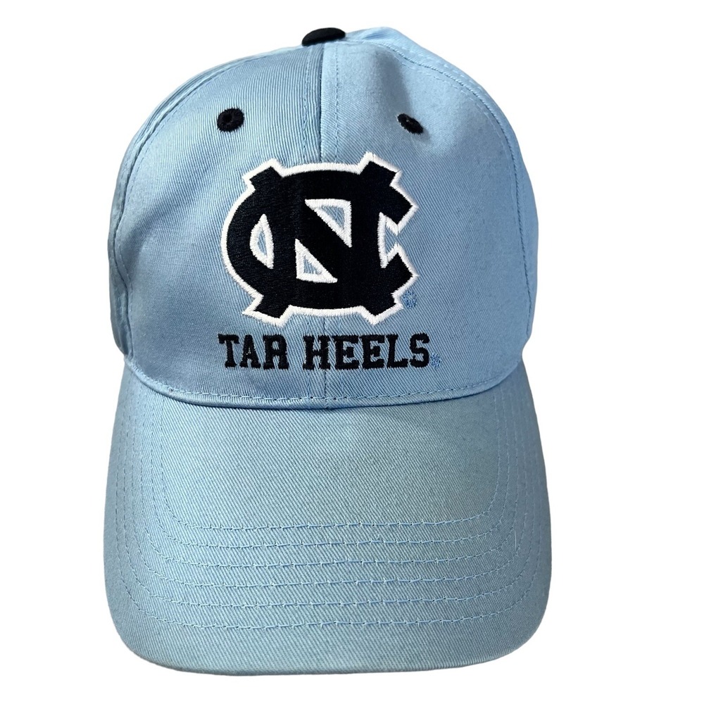 UNC Tar Heels Hat Cap Adult Adjustable Carolina Blue North Carolina Golf NCAA